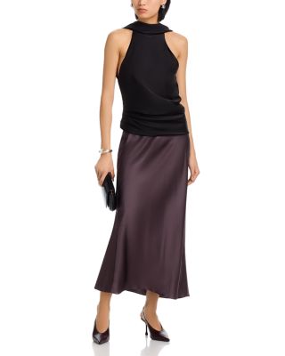 Samira Draped Neck Top