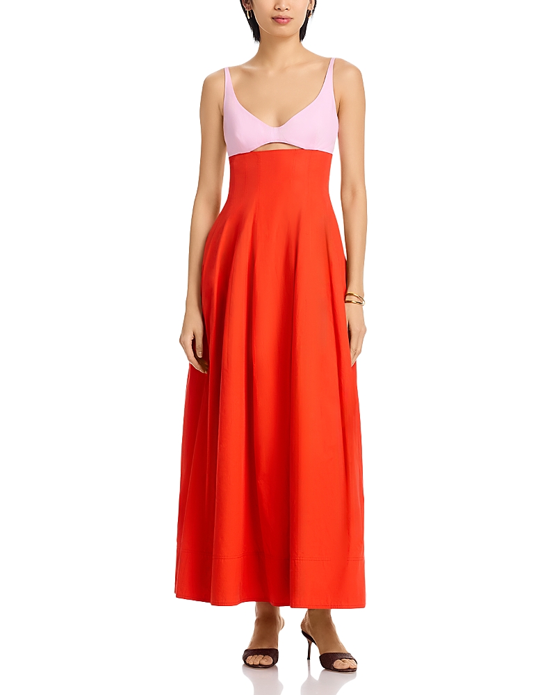 Simkhai Maddy Cutout Maxi Dress