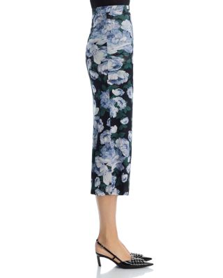 Bunch Of Roses Mesh Skirt 