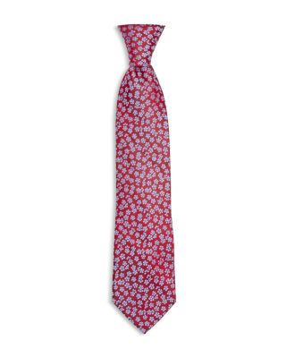 Silk Classic Floral Tie - Exclusive