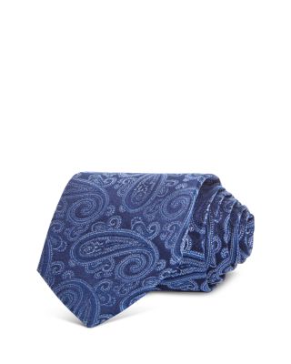 Silk Classic Paisley Tie - Exclusive
