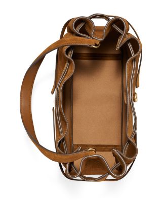 Romy Large Suede Hobo Bag