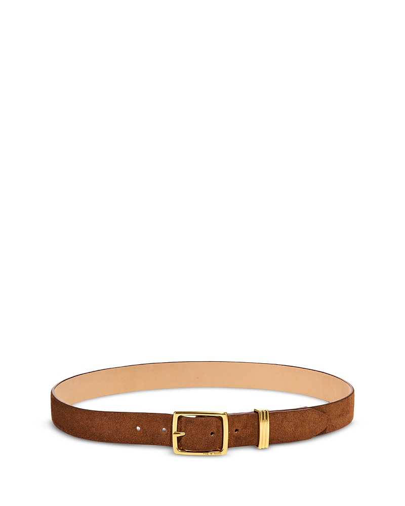 Rag & Bone Women's Ex Boyfriend 2.0 Suede Belt