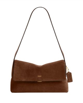 Chelsea Small Suede Shoulder Bag