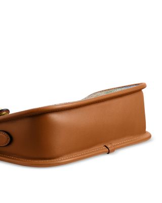 Swinger Mini Crystal Signature Jacquard Shoulder Bag