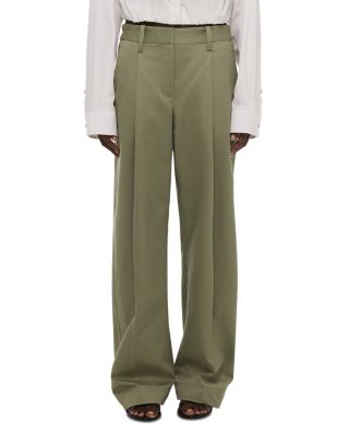 Pleated Chino Pants