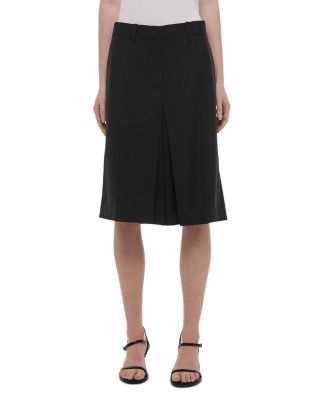 Gab Wool Skirt