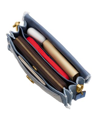 Tabby Small Patchwork Denim Shoulder Bag