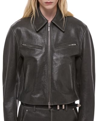 Leather Biker Jacket