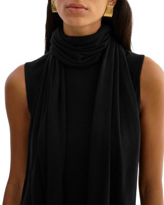 Mock Neck Sleeveless Top