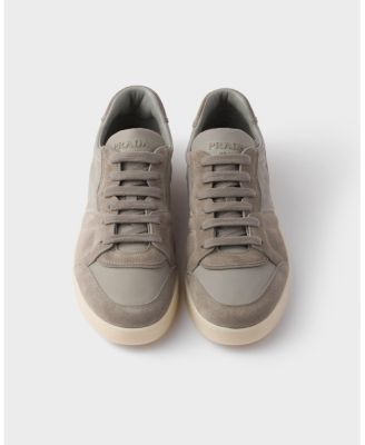  Men's Suede And Re-Nylon Sneakers