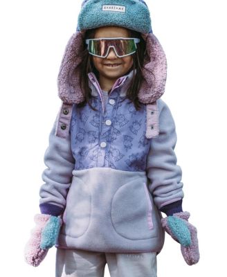 Unisex Fleece Mittens - Little Kid, Big Kid