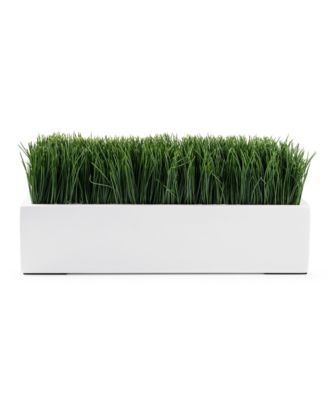 Rectangle Pot Grass Arrangement