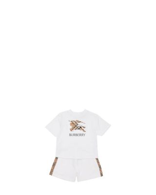 Boys' EKD Check Cotton T-shirt - Baby, Little Kid