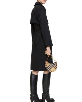 Wool Trench Dress