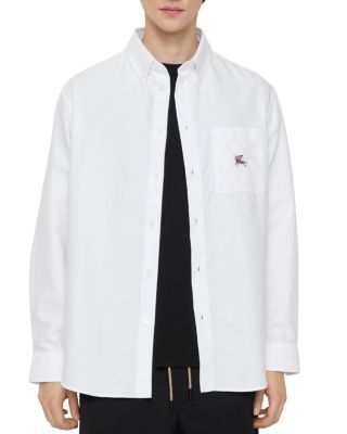  Relaxed Fit EKD Cotton Oxford Shirt