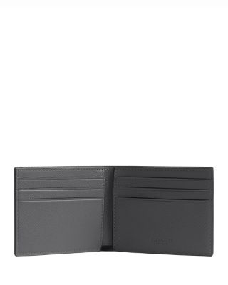 Slim Bifold Wallet in Signature Canvas