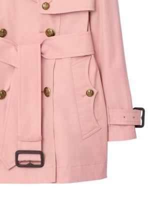 Short Lightweight Cotton Fitzrovia Trench Coat