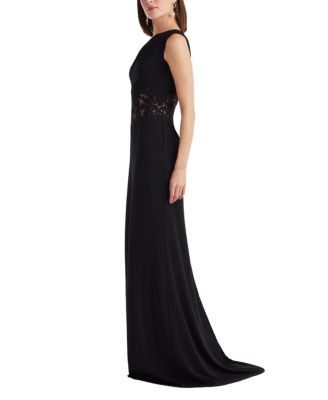  Verrier One-Shoulder Illusion Gown