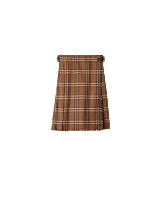  Check Wool Kilt