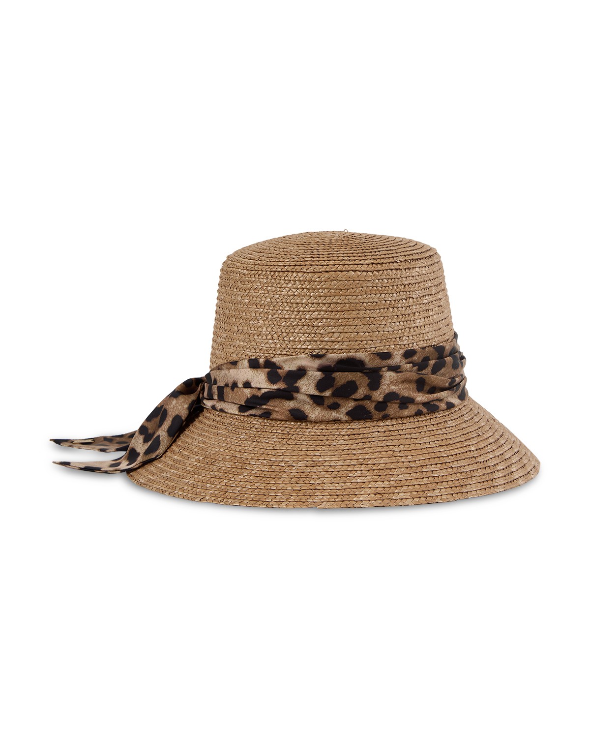 Ramona Straw Bucket Hat