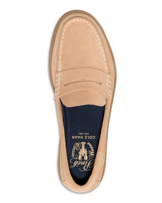 Men's Pinch Long Weekender Suede Loafers