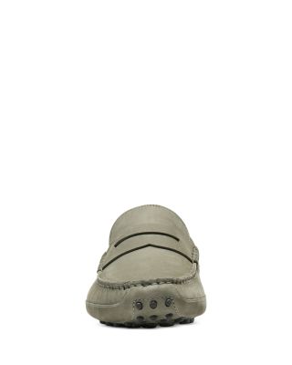 Men's Davies Grand Nubuck Leather Driving Loafers