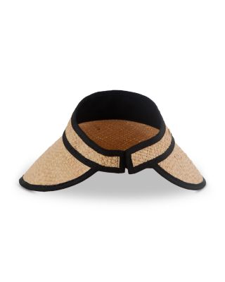 Trixie Packable Toyo Straw Visor 