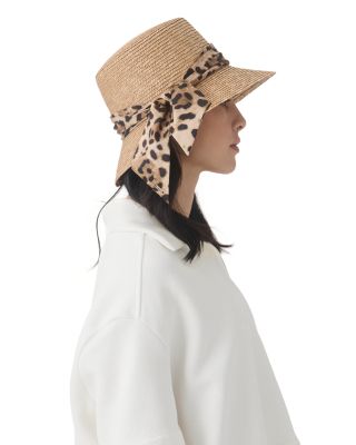 Ramona Straw Bucket Hat 