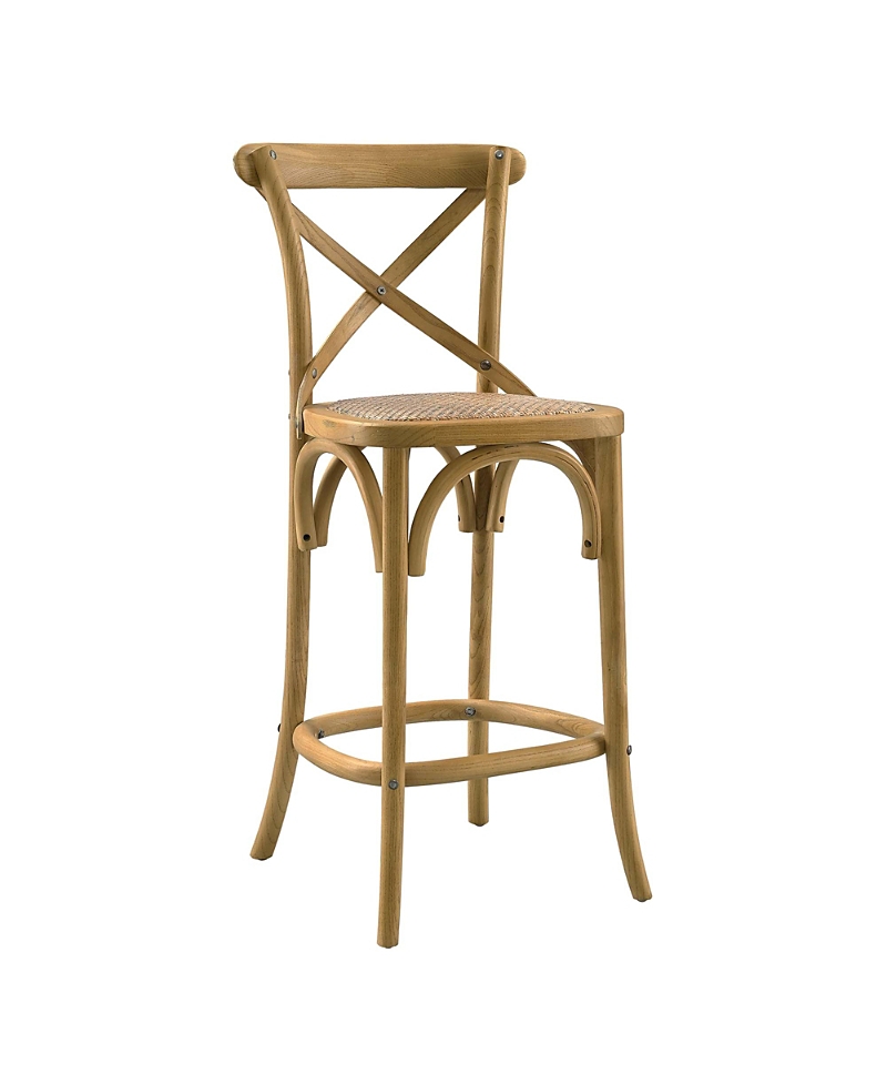 Photos - Chair Modway Gear Counter Stool 3C-BDA8-F9FA546C13A3