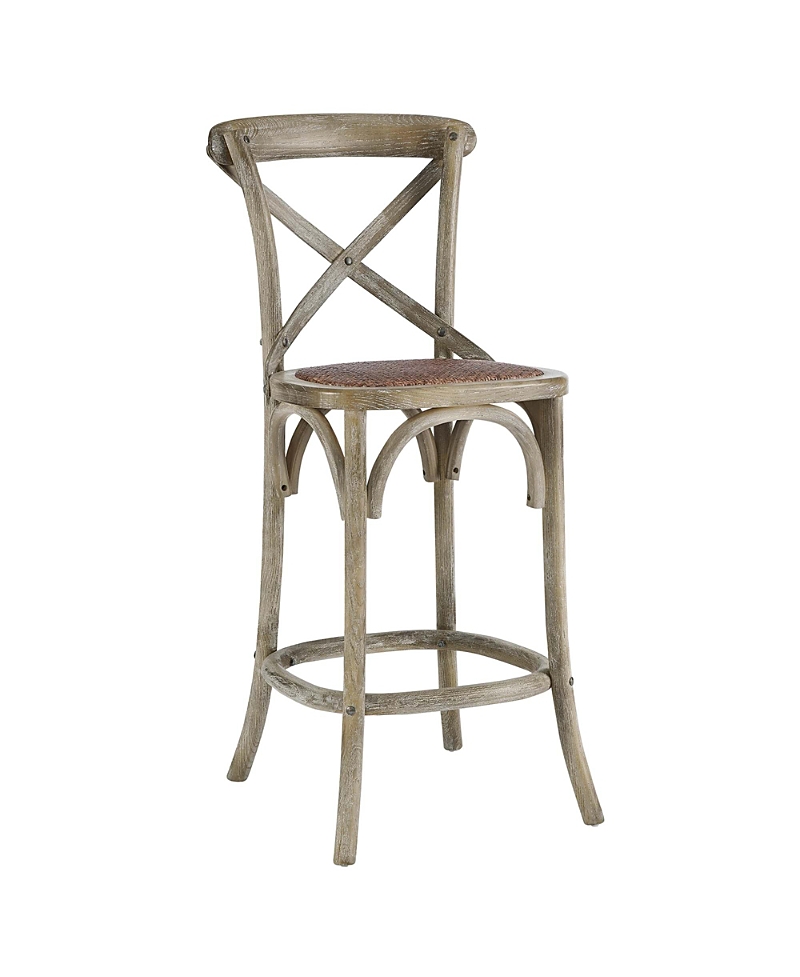 Photos - Chair Modway Gear Counter Stool 3C-BDA8-F9FA546C13A3