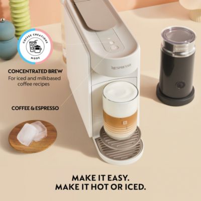 Vertuo UP Coffee and Espresso Maker by DeLonghi with Aeroccino Milk Frother