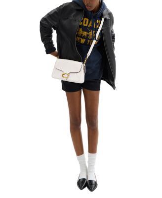 Soft Tabby Small Leather Shoulder Bag