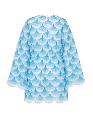 Jessie Bubble Wave Lace Swim Cover Up