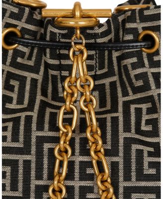 Pulse Monogram Jacquard Backpack