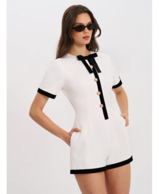 Idina Business Casual Rompers