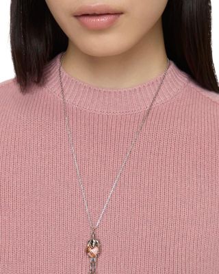  Knight Heart Charm Necklace