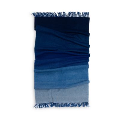Whisper Ombr&eacute; Merino Wool Throw