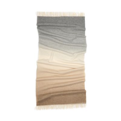 Whisper Ombr&eacute; Merino Wool Throw