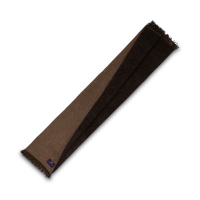 The Gentlemen's Collection Reversible Double Cloth Lambswool Throw