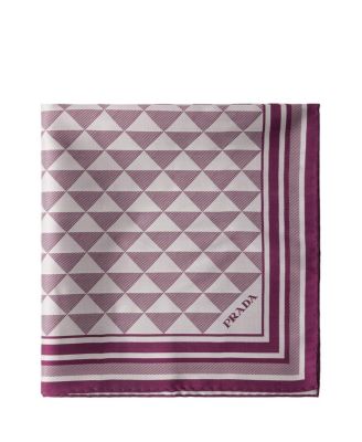  Printed Silk Scarf 90X90