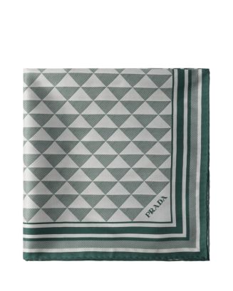 Prada Jacquard Silk Scarf 90 | Bloomingdale's Jewelry & Accessories