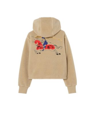 Cropped EKD Wool Cashmere Blend Fleece