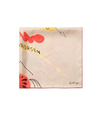  Watercolour EKD Silk Scarf