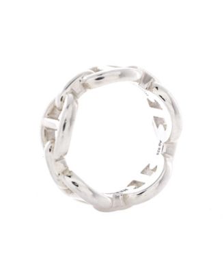 Small Chaine d'Ancre Enchainee Ring Sterling Silver