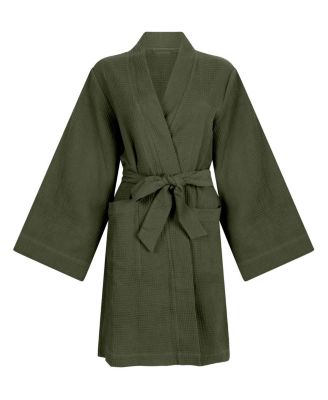 Waffle Bathrobe