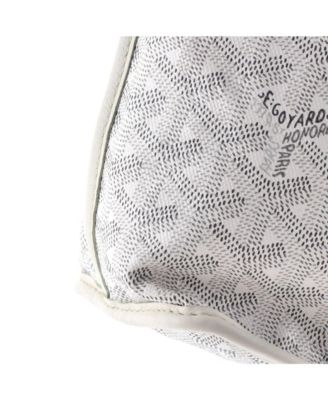 Mini Anjou Reversible Tote Coated Canvas