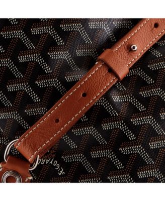 Saint Leger Briefcase Backpack Coated Canvas