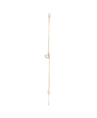 Divas' Dream Open Bracelet 18K Rose Gold and Diamonds