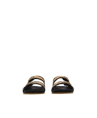  Men's Check Suede Urchin Sandals